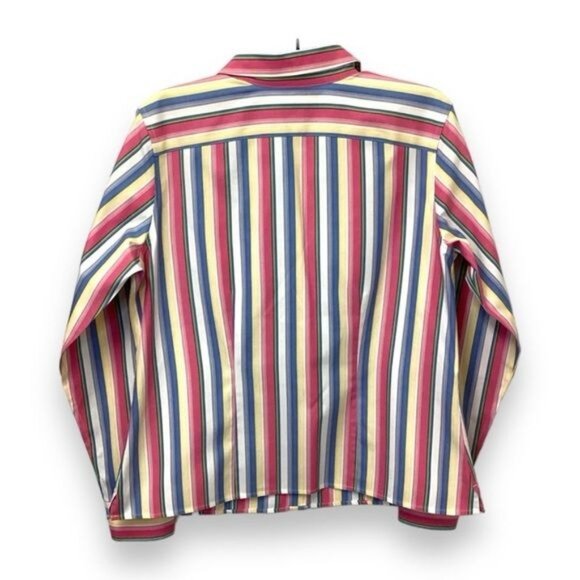 Westbound Petites Women’s Gold Label Non-Iron Button Front Shirt, size 6P - Picture 6 of 8